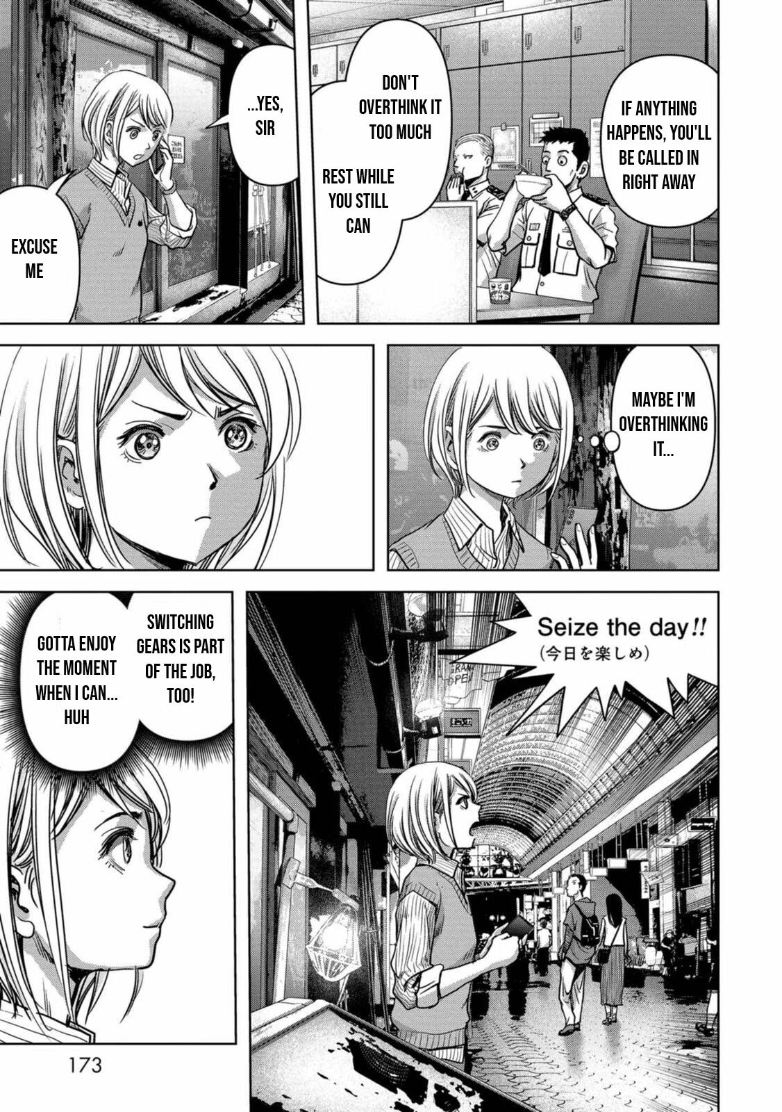 Kaijuu Jieitai Chap 30 - Next Chap 31