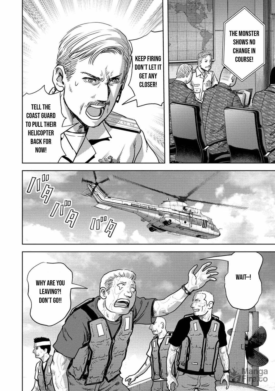 Kaijuu Jieitai Chap 30 - Next Chap 31