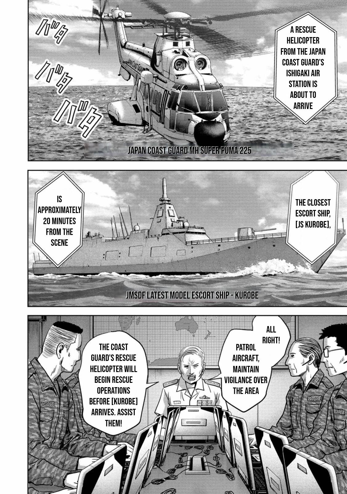 Kaijuu Jieitai Chap 30 - Next Chap 31