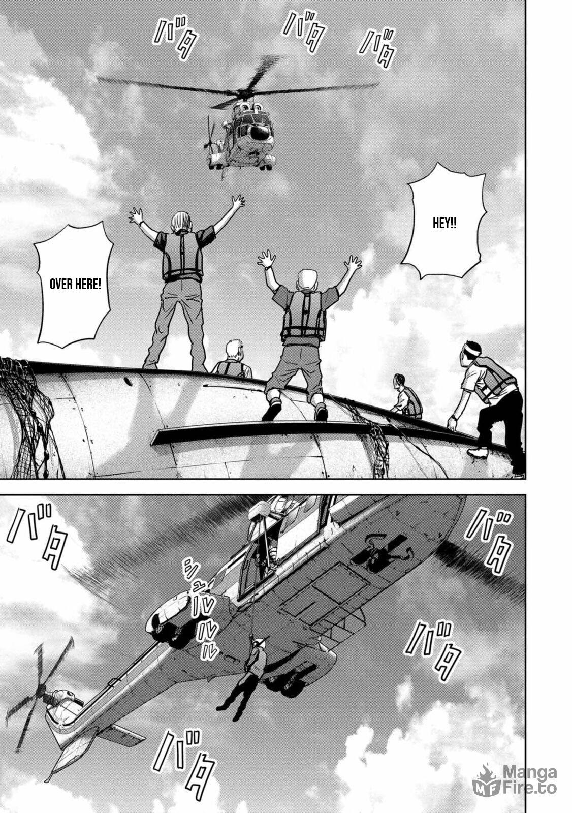 Kaijuu Jieitai Chap 30 - Next Chap 31