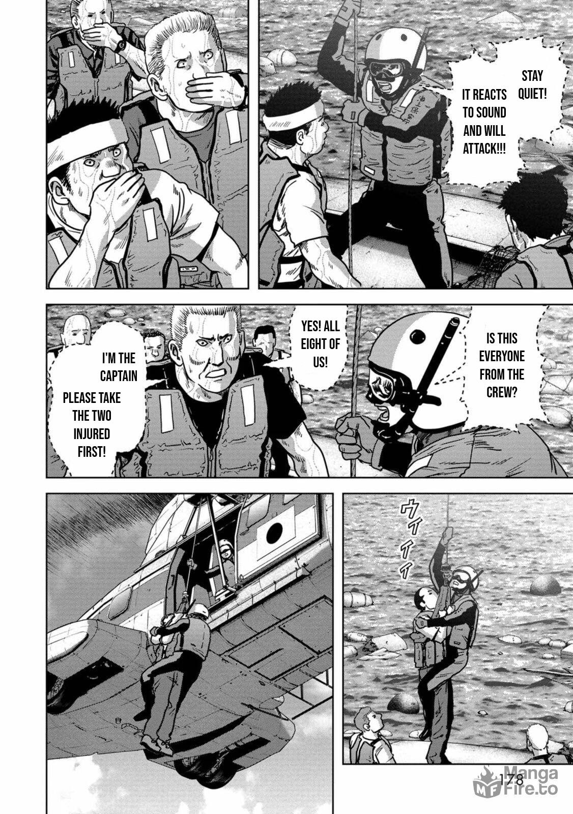 Kaijuu Jieitai Chap 30 - Next Chap 31