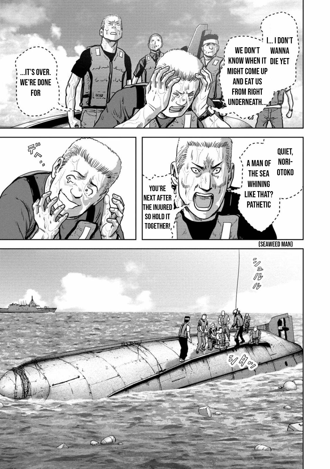 Kaijuu Jieitai Chap 30 - Next Chap 31