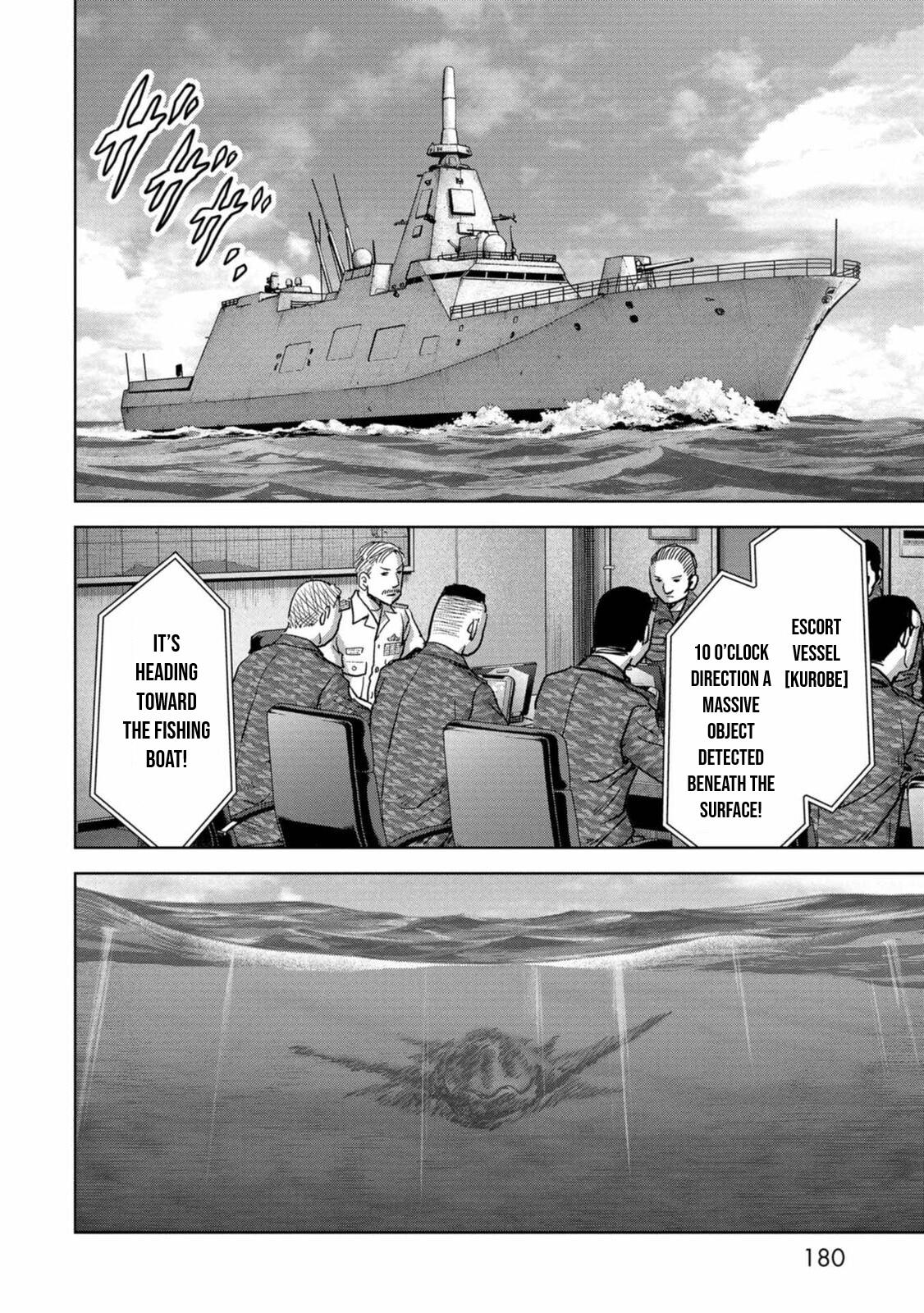 Kaijuu Jieitai Chap 30 - Next Chap 31