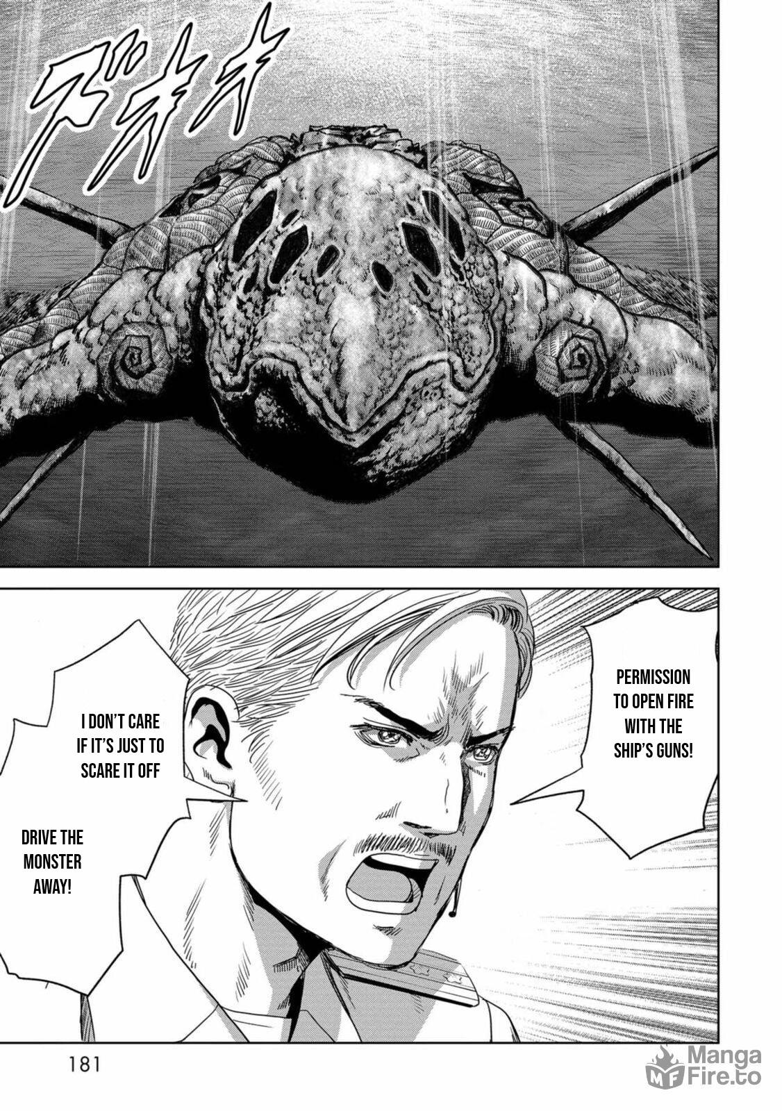 Kaijuu Jieitai Chap 30 - Next Chap 31
