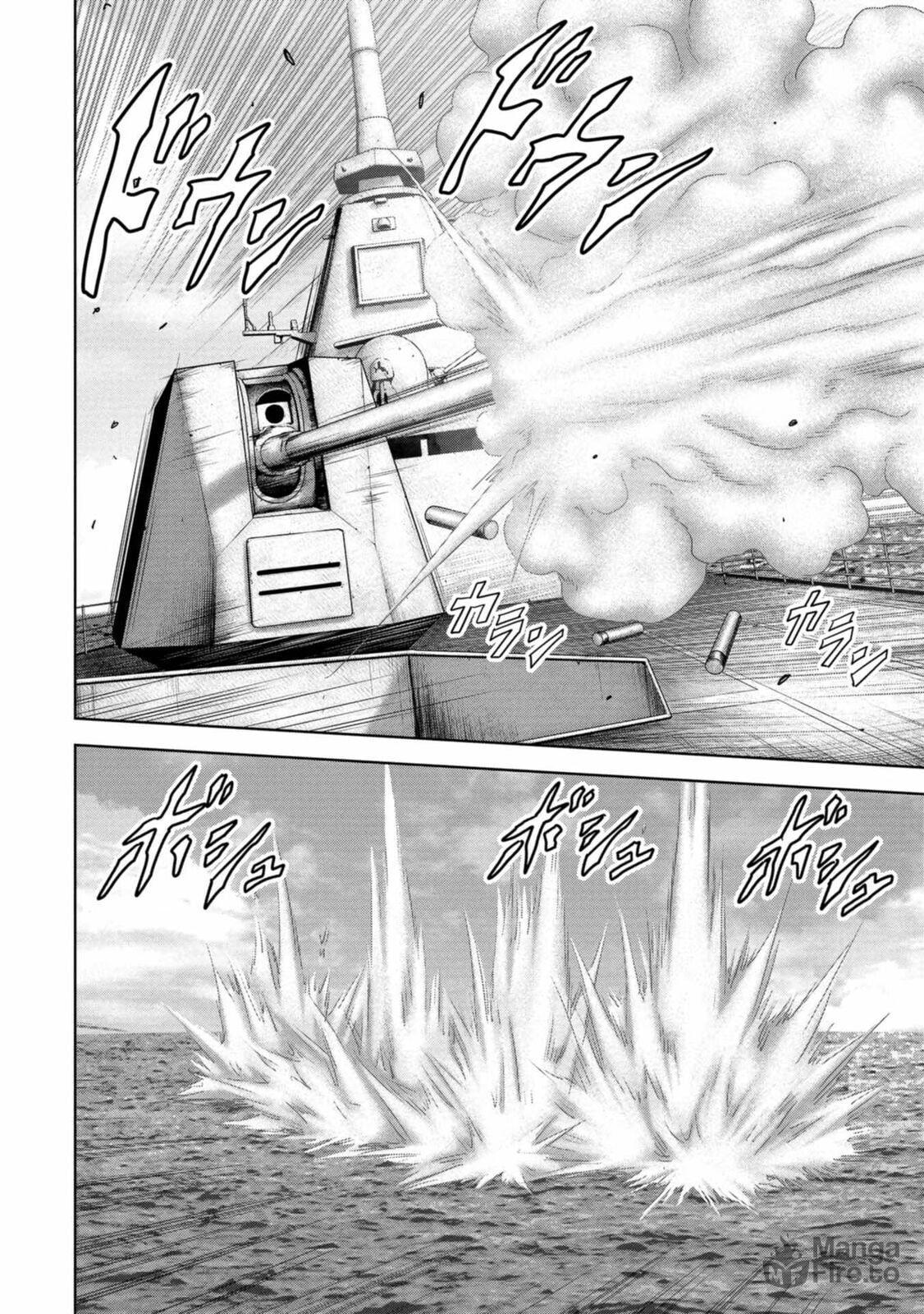 Kaijuu Jieitai Chap 30 - Next Chap 31