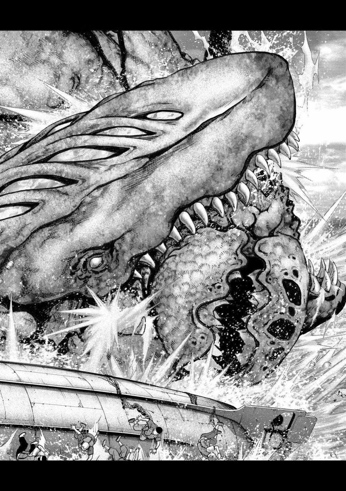 Kaijuu Jieitai Chap 30 - Next Chap 31