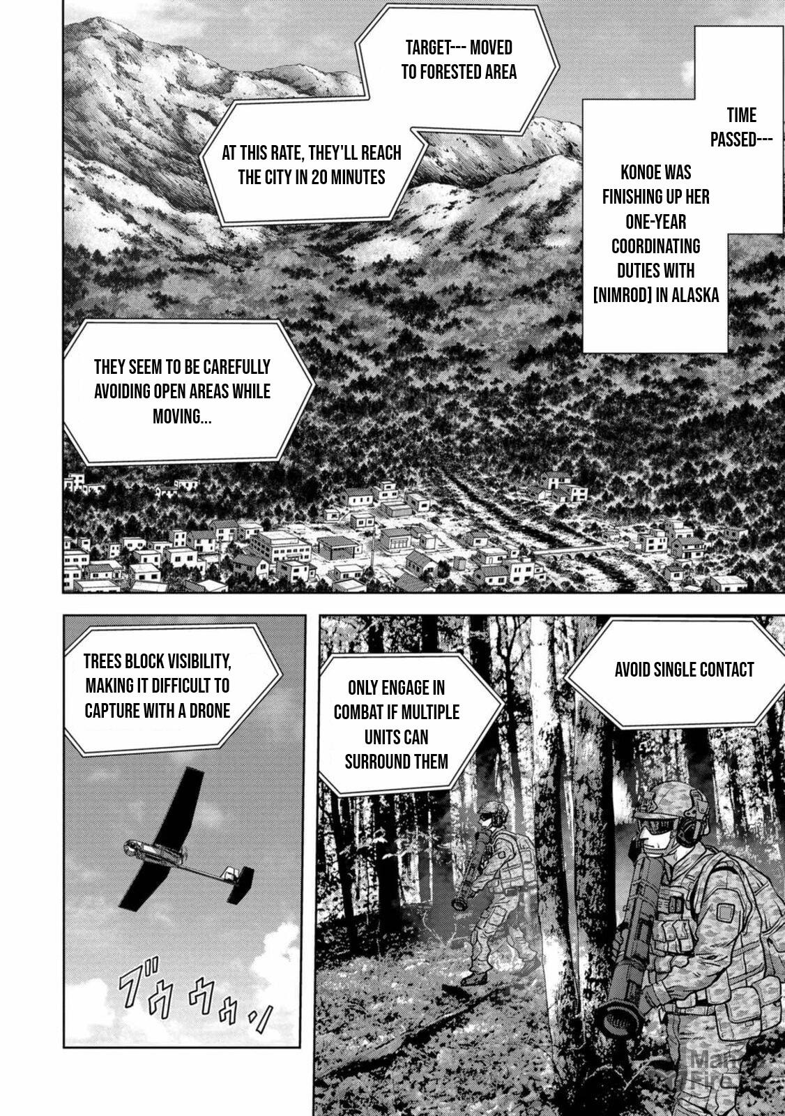 Kaijuu Jieitai Chap 30 - Next Chap 31