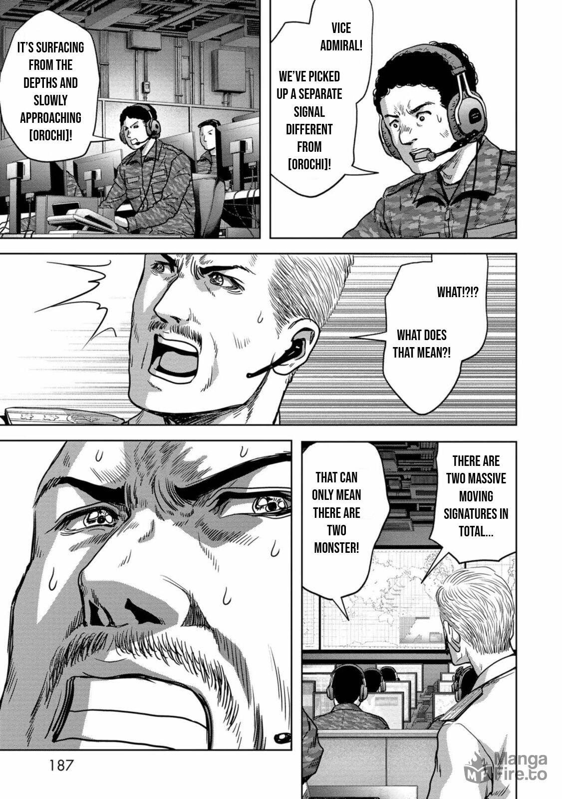 Kaijuu Jieitai Chap 30 - Next Chap 31