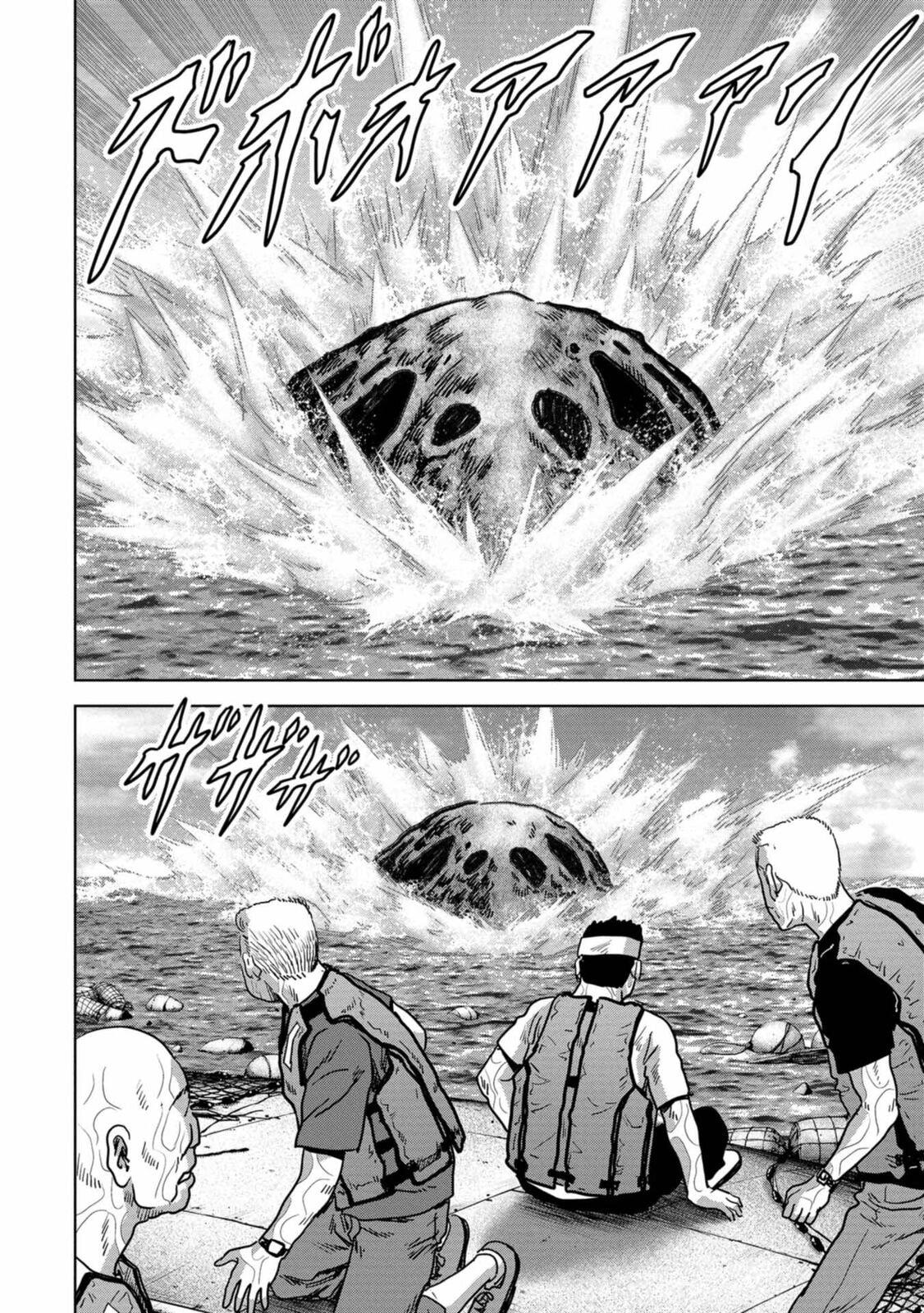 Kaijuu Jieitai Chap 30 - Next Chap 31