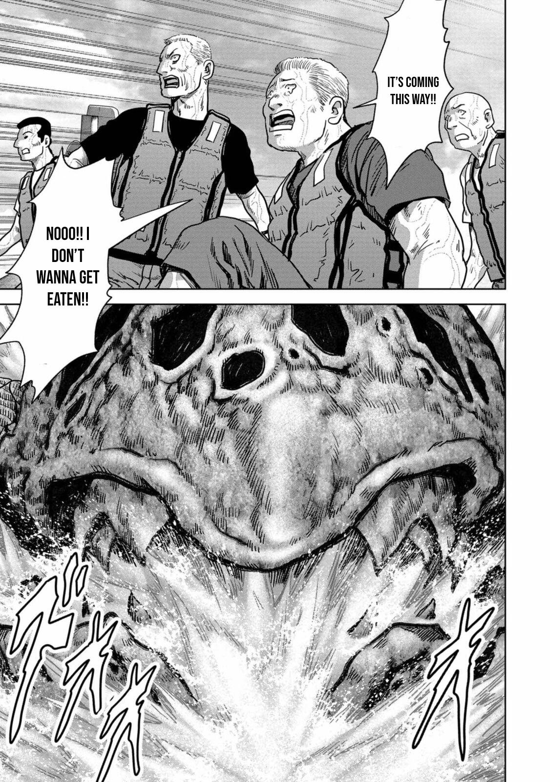 Kaijuu Jieitai Chap 30 - Next Chap 31