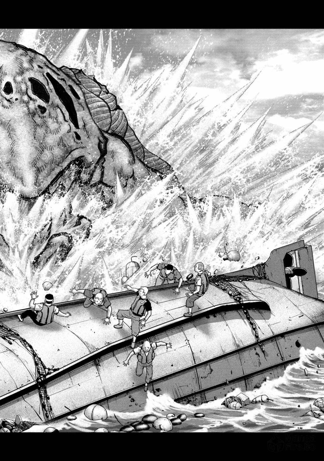 Kaijuu Jieitai Chap 30 - Next Chap 31