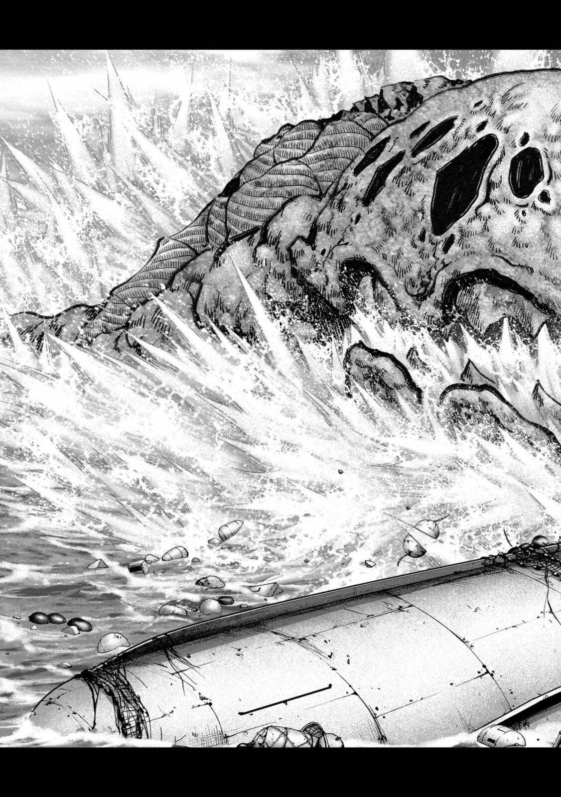 Kaijuu Jieitai Chap 30 - Next Chap 31