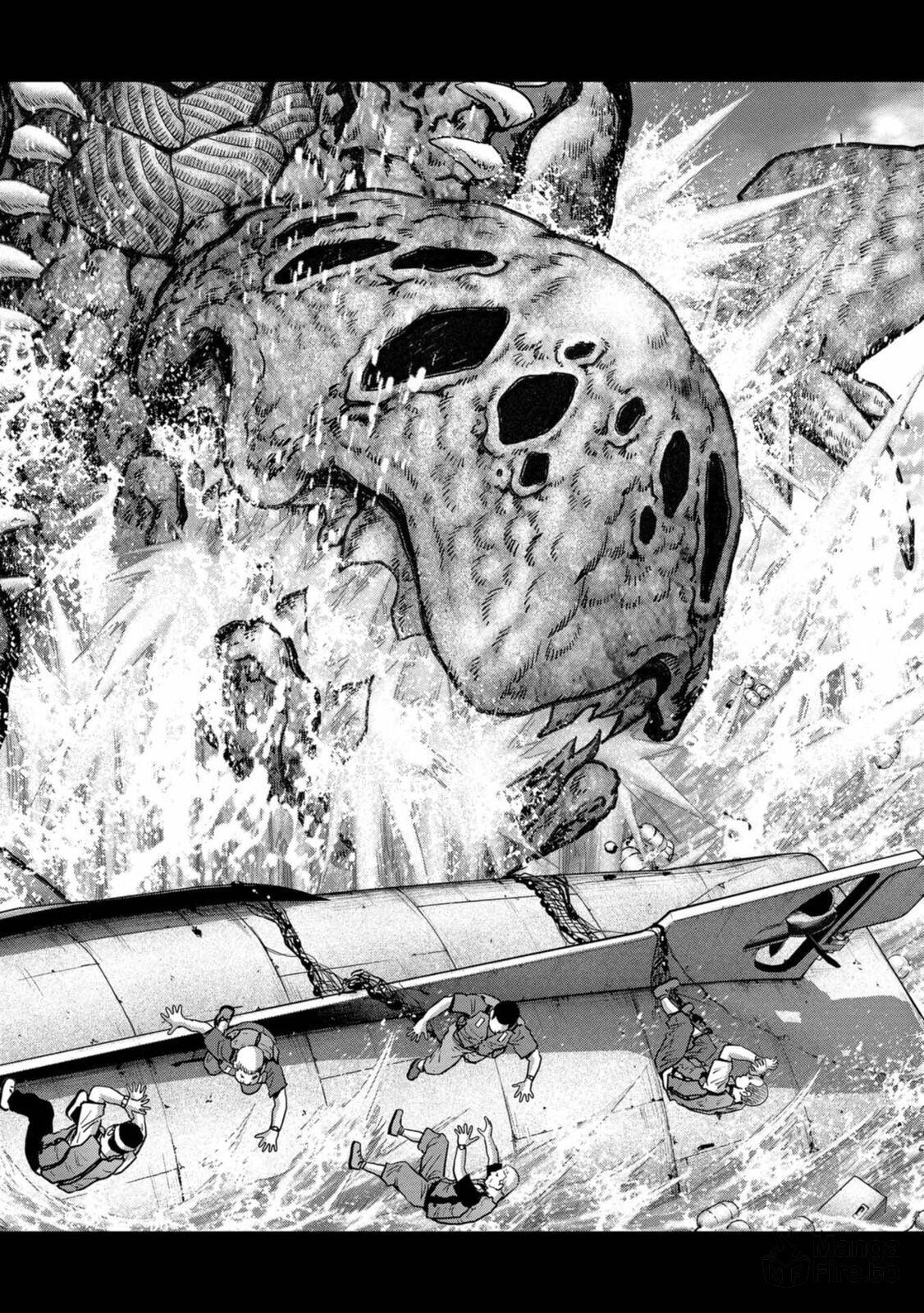 Kaijuu Jieitai Chap 30 - Next Chap 31