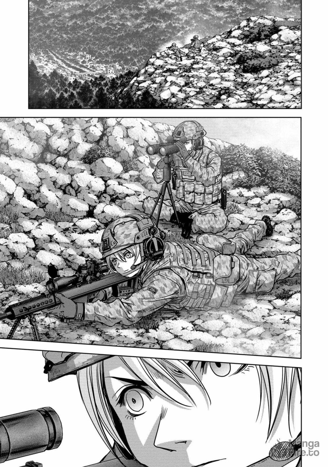 Kaijuu Jieitai Chap 30 - Next Chap 31