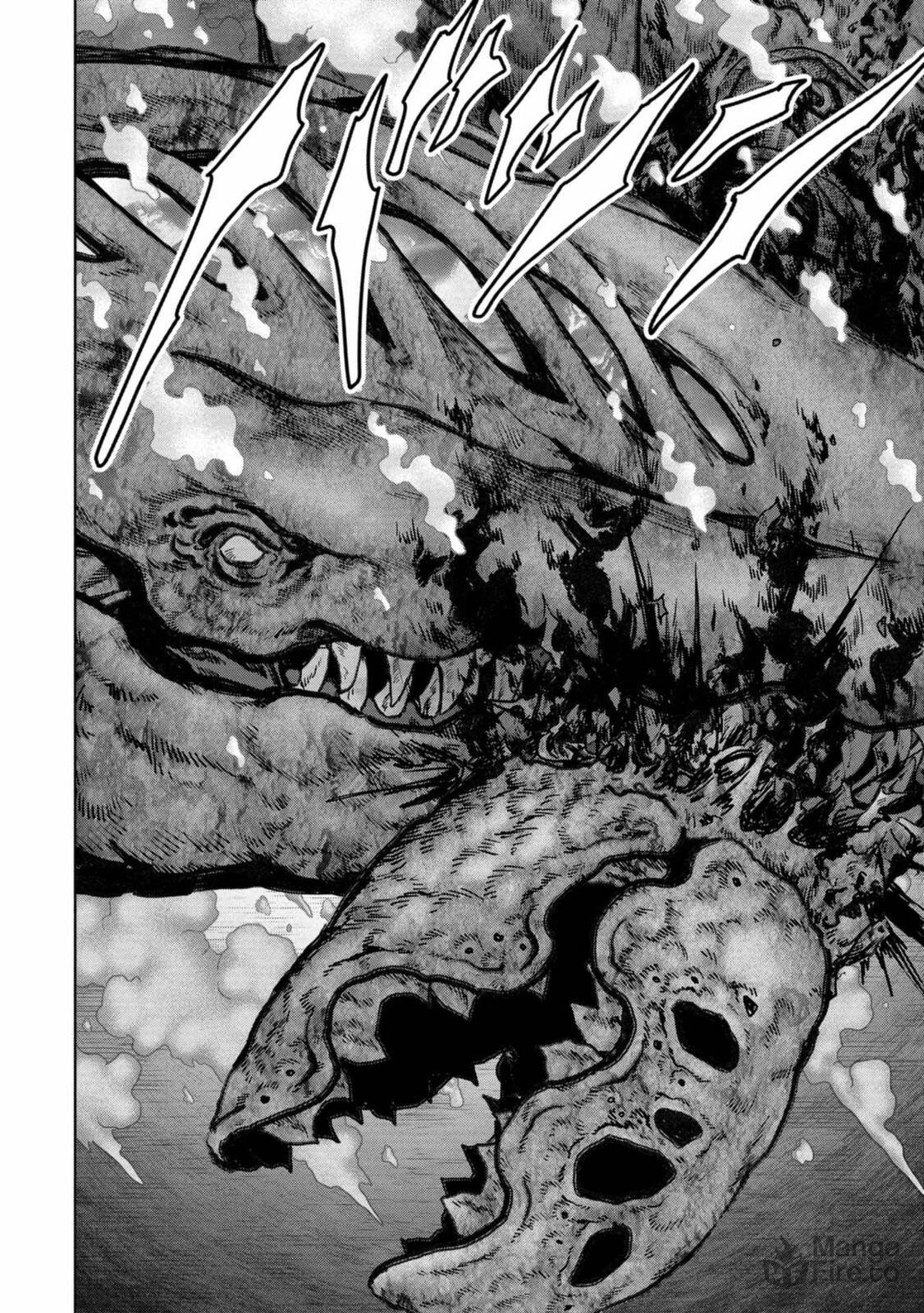 Kaijuu Jieitai Chap 30 - Next Chap 31