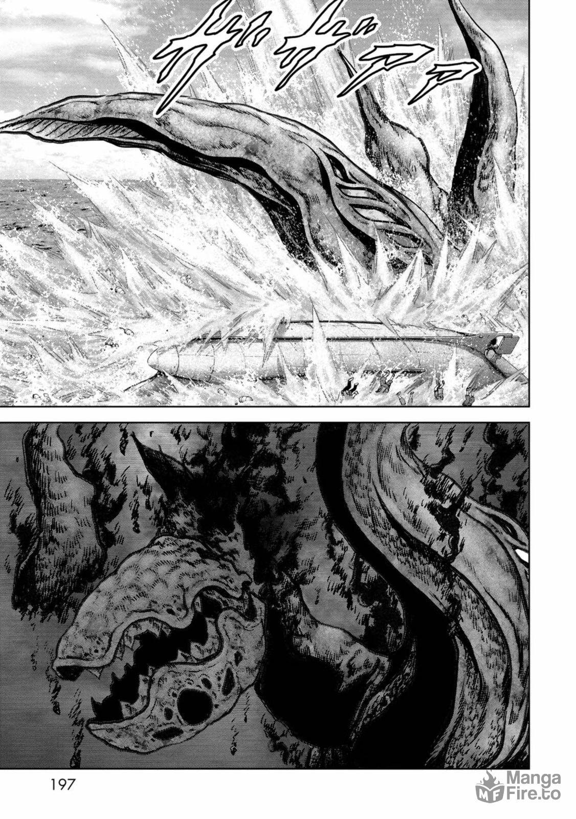 Kaijuu Jieitai Chap 30 - Next Chap 31