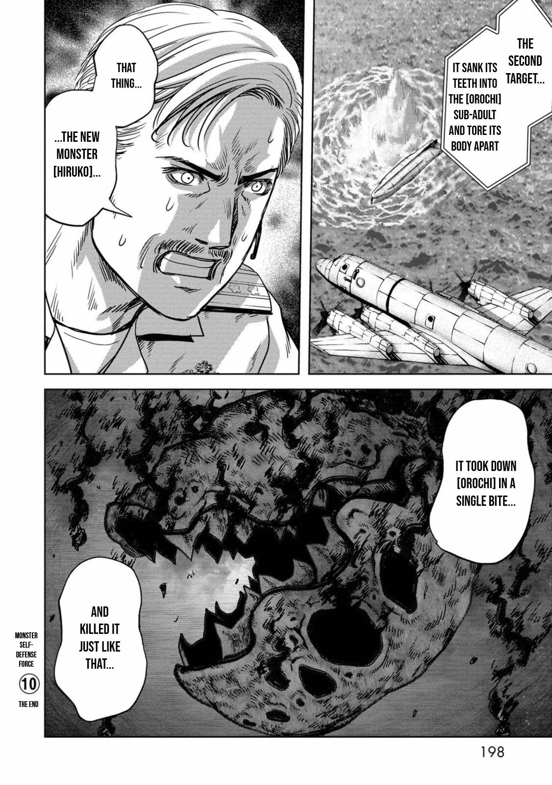 Kaijuu Jieitai Chap 30 - Next Chap 31