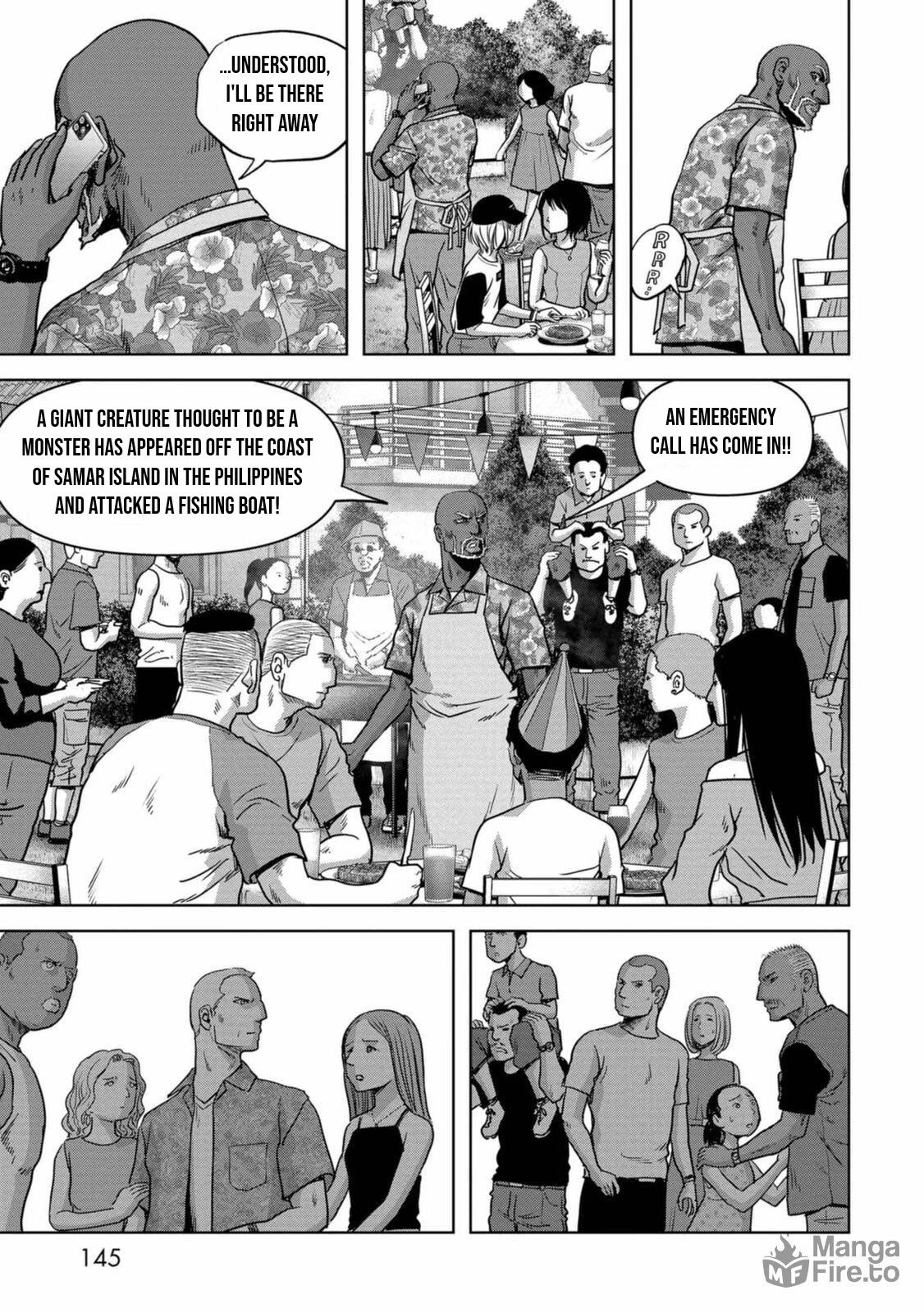 Kaijuu Jieitai Chap 30 - Next Chap 31