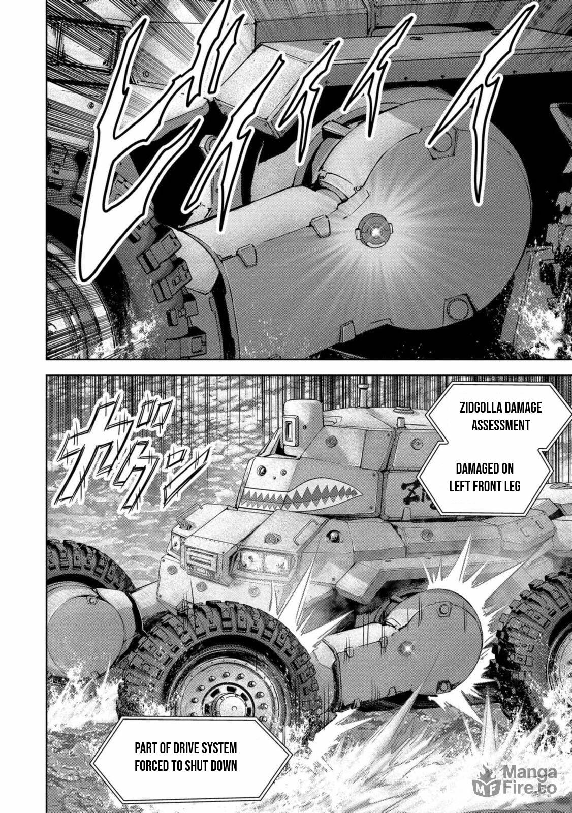 Kaijuu Jieitai Chap 30 - Next Chap 31