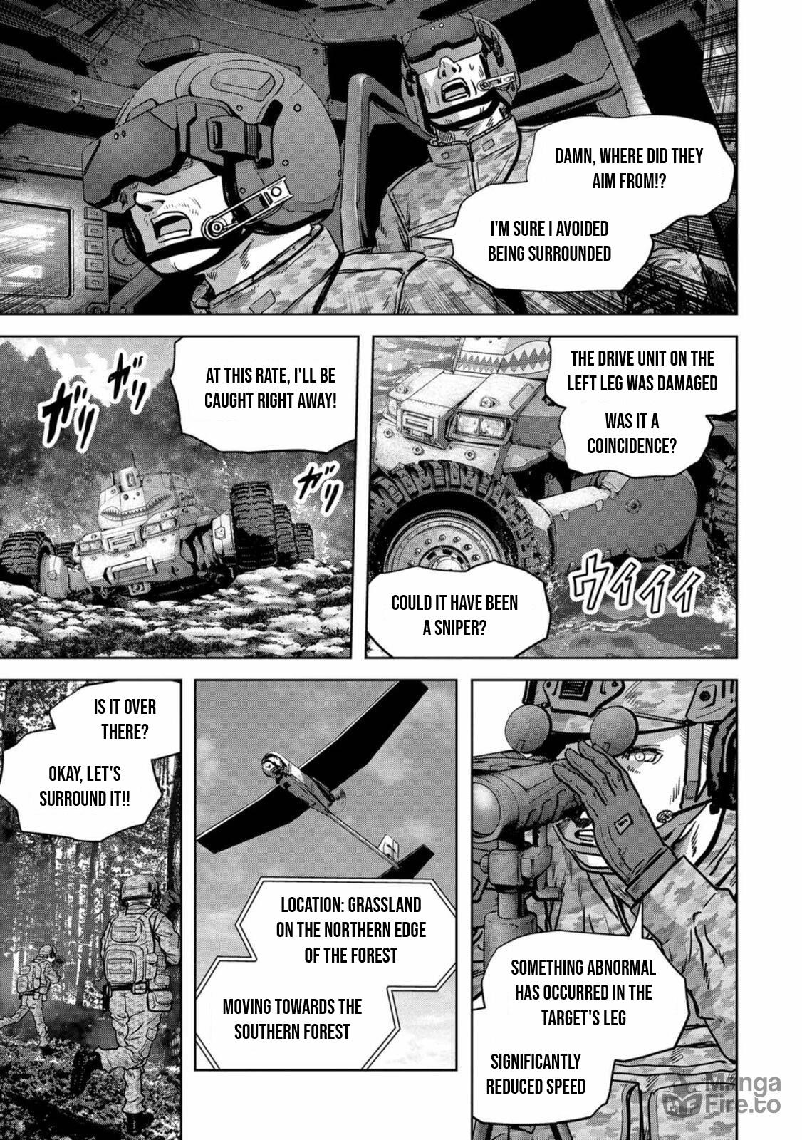 Kaijuu Jieitai Chap 30 - Next Chap 31