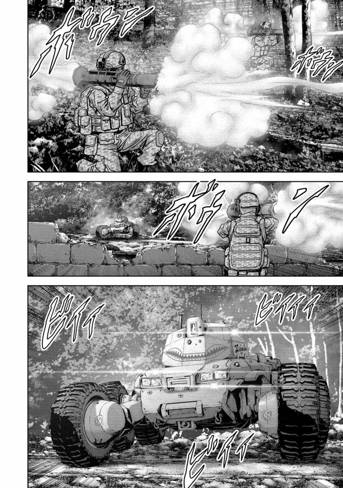 Kaijuu Jieitai Chap 30 - Next Chap 31