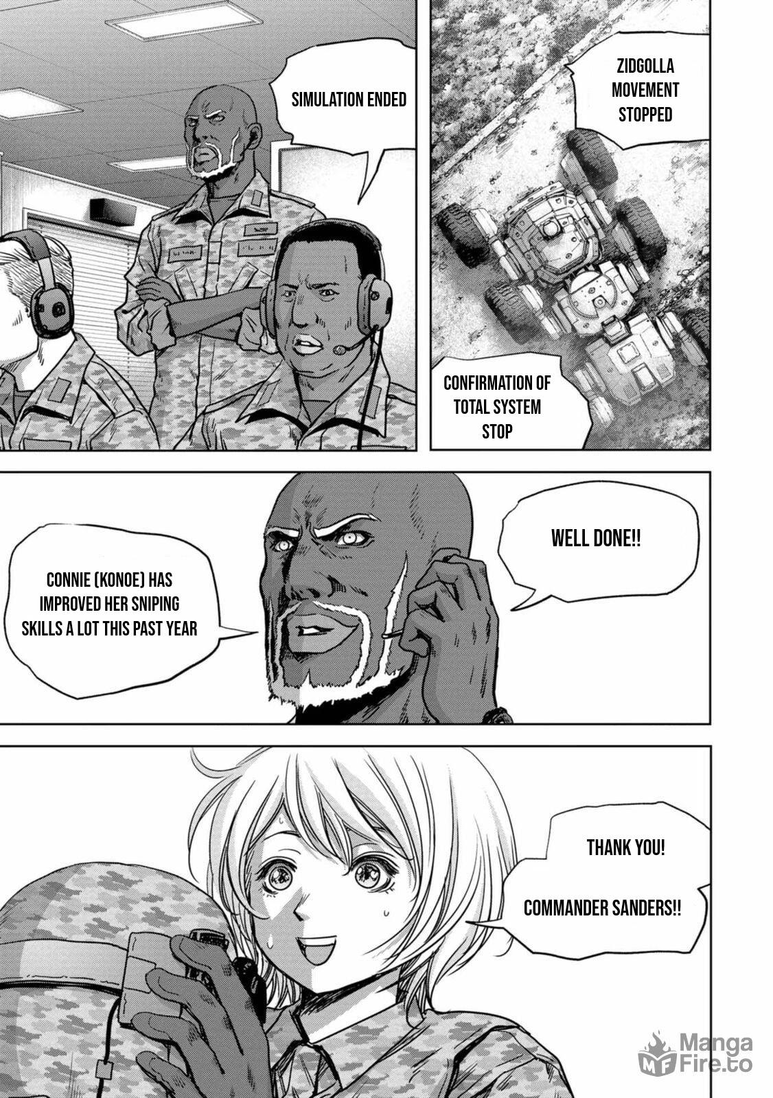 Kaijuu Jieitai Chap 30 - Next Chap 31