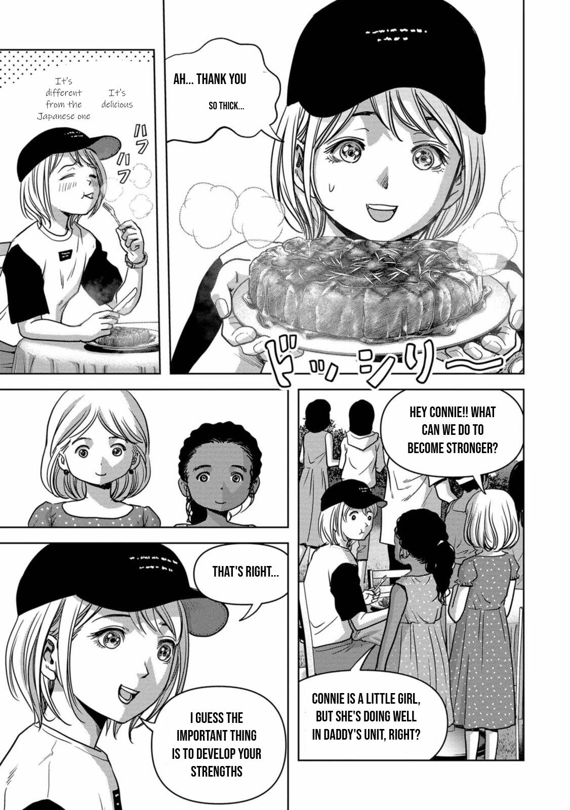 Kaijuu Jieitai Chap 30 - Next Chap 31