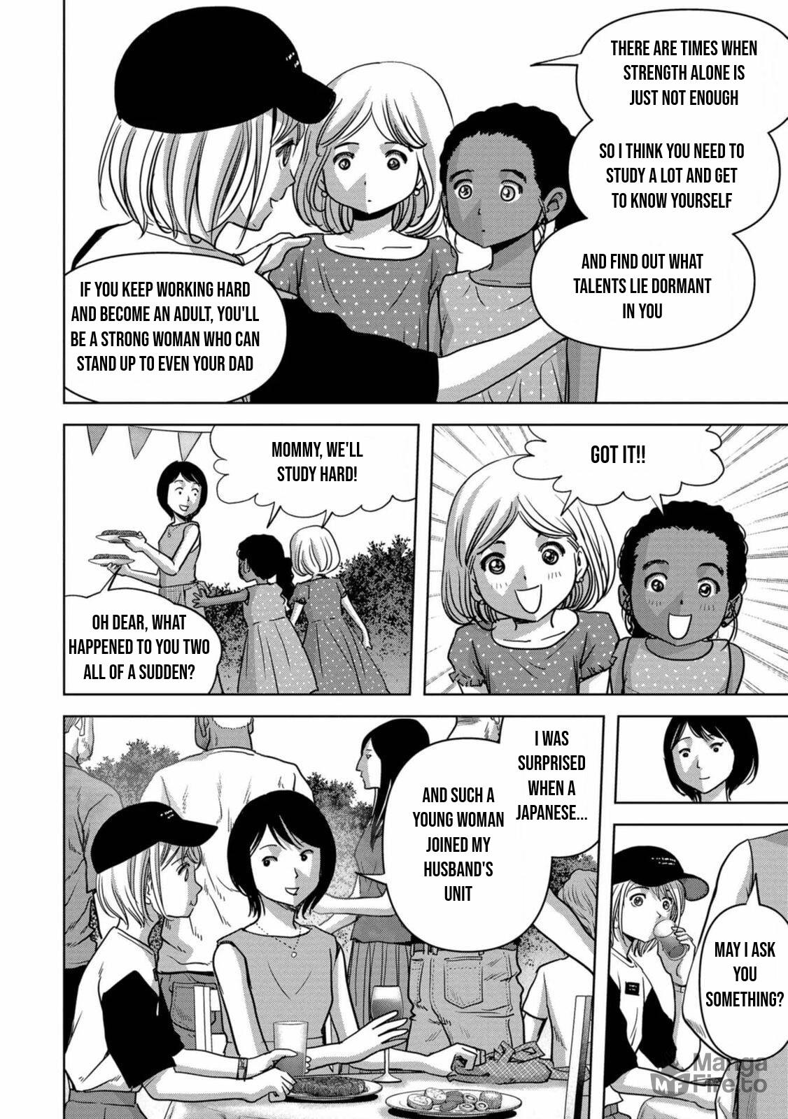 Kaijuu Jieitai Chap 30 - Next Chap 31