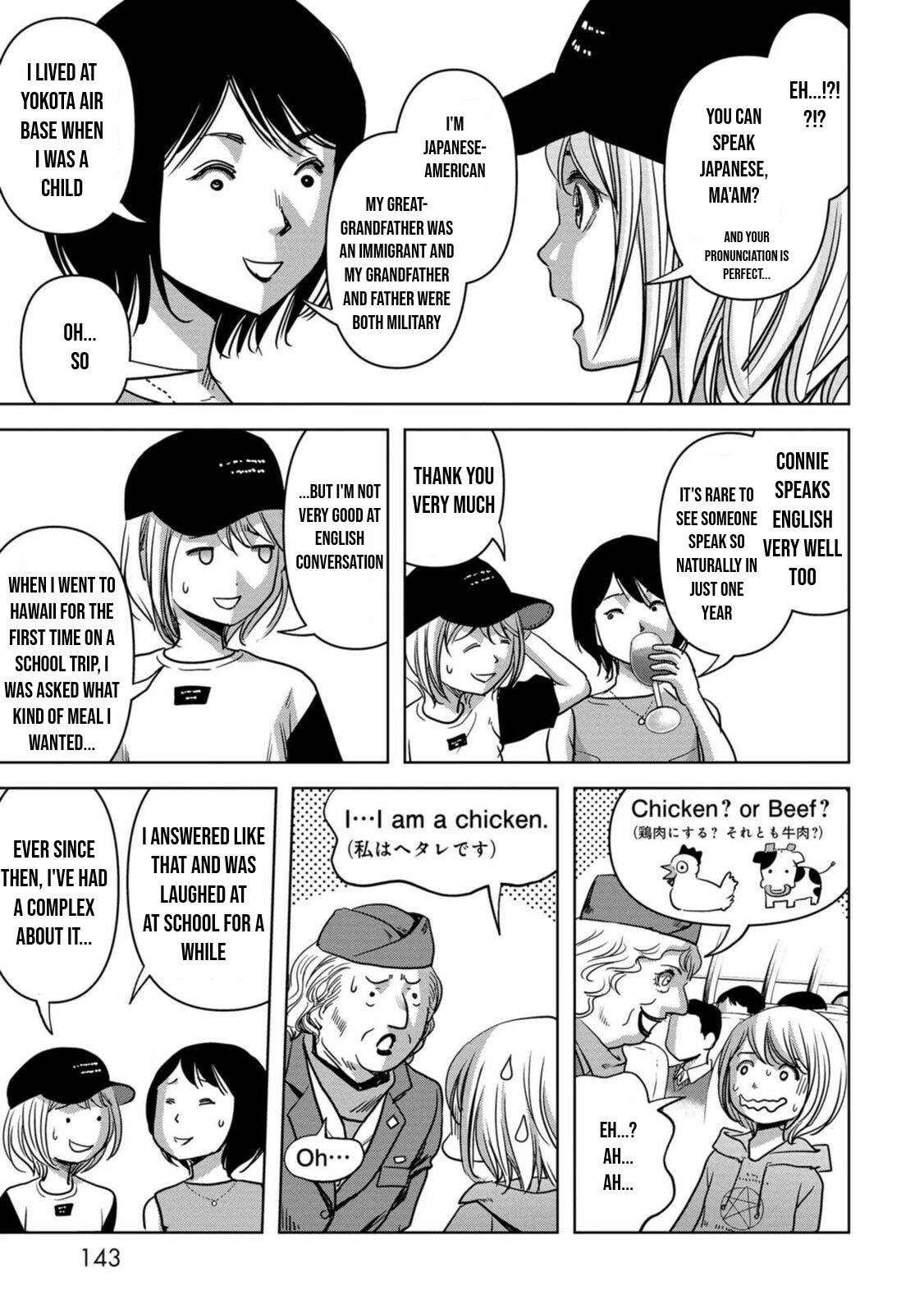 Kaijuu Jieitai Chap 30 - Next Chap 31