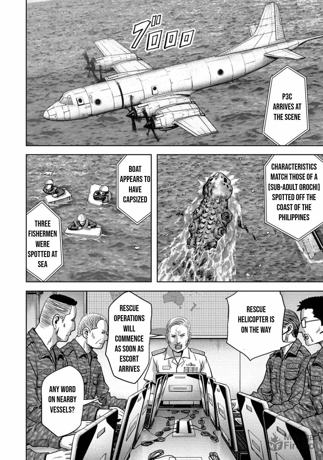 Kaijuu Jieitai Chap 30 - Next Chap 31