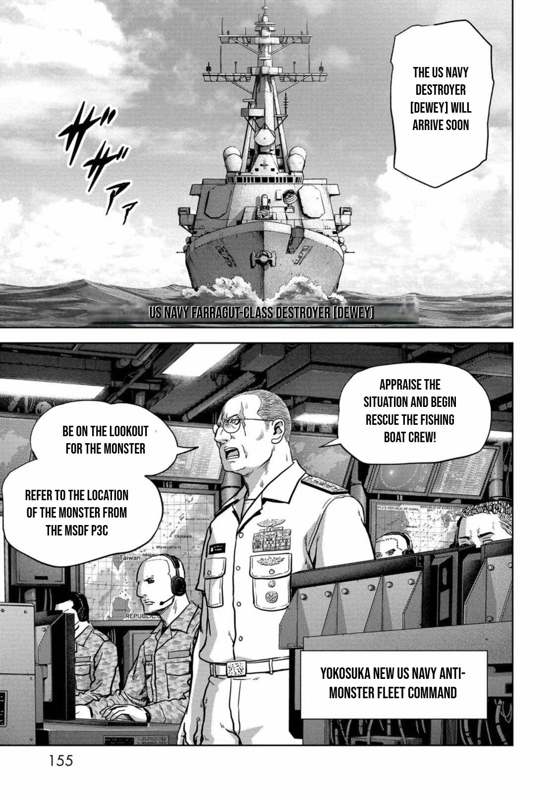 Kaijuu Jieitai Chap 30 - Next Chap 31