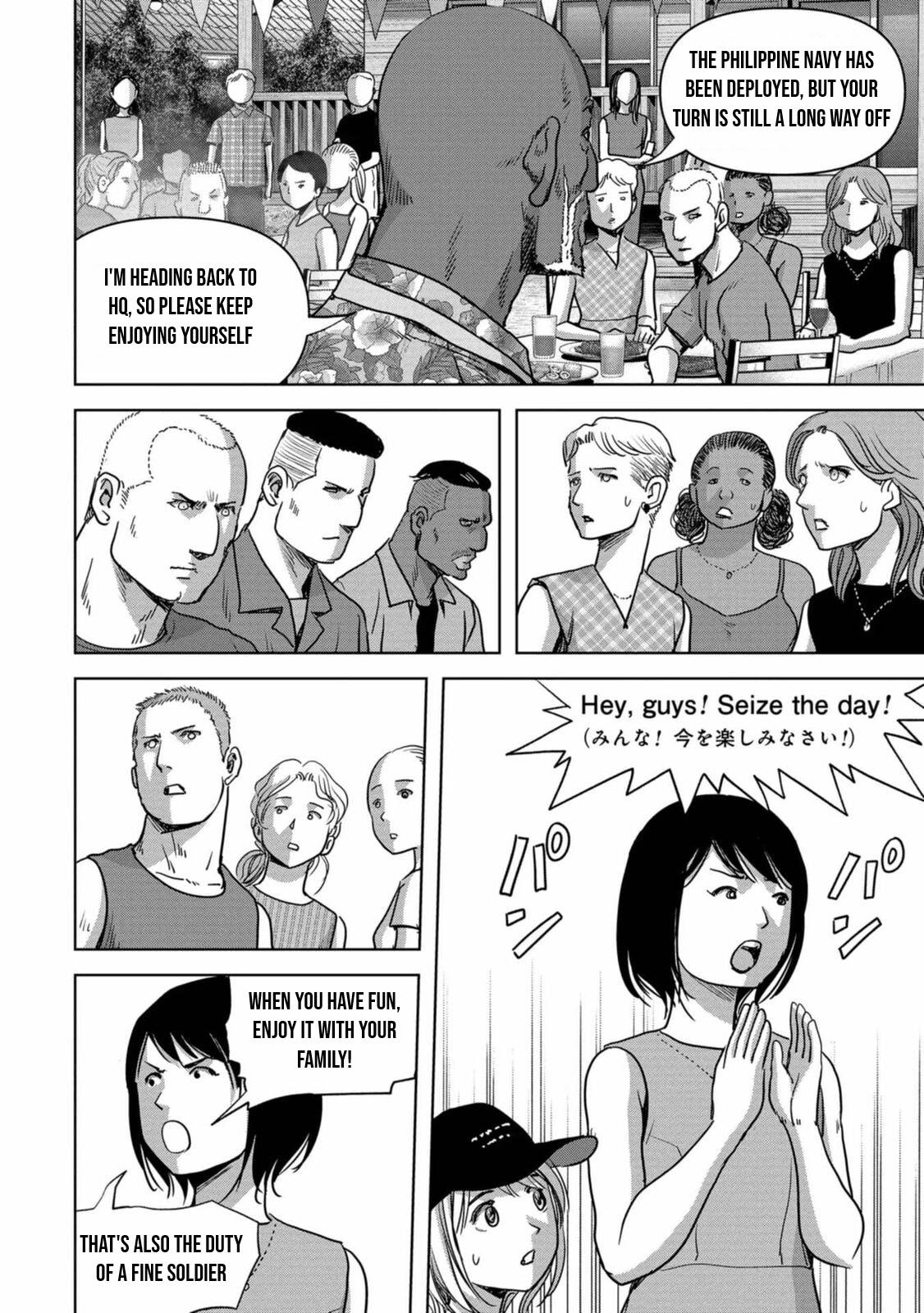 Kaijuu Jieitai Chap 30 - Next Chap 31