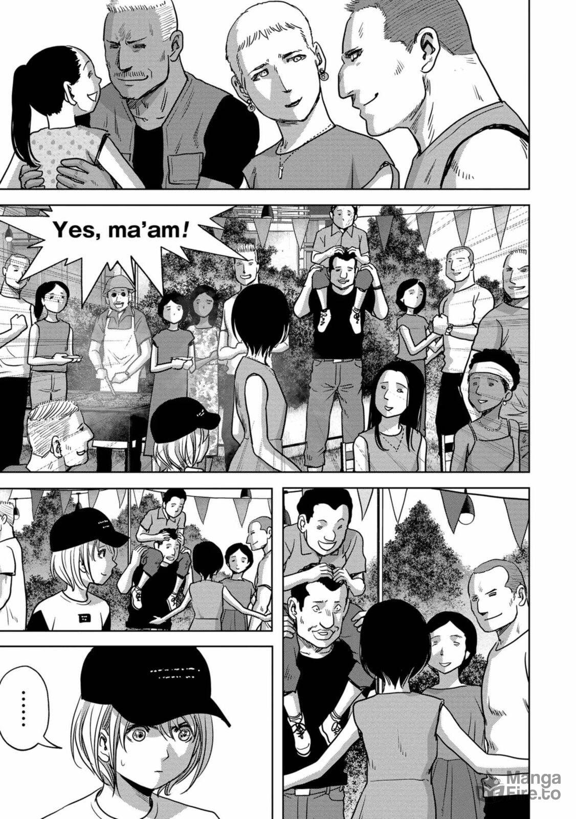 Kaijuu Jieitai Chap 30 - Next Chap 31