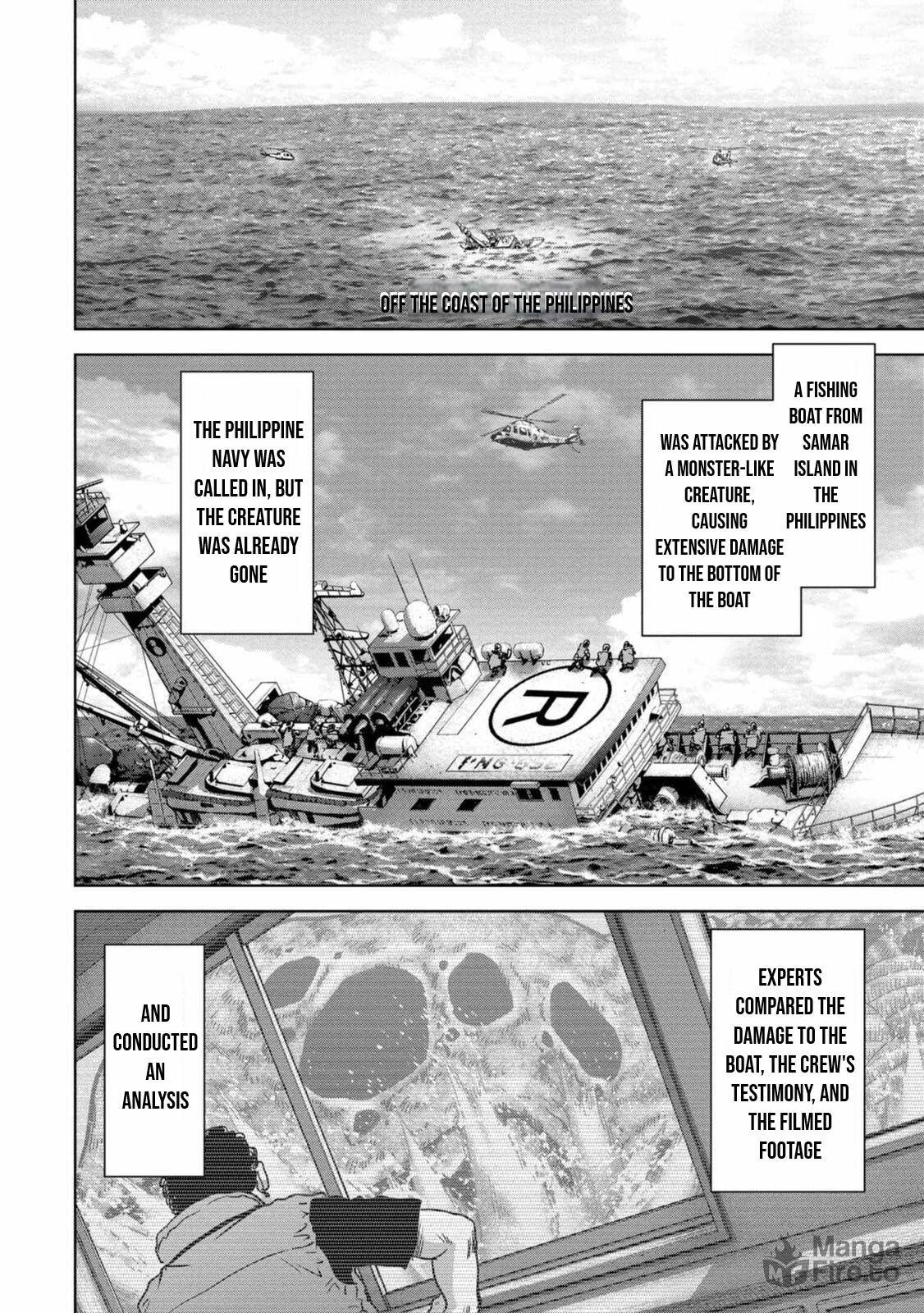 Kaijuu Jieitai Chap 30 - Next Chap 31