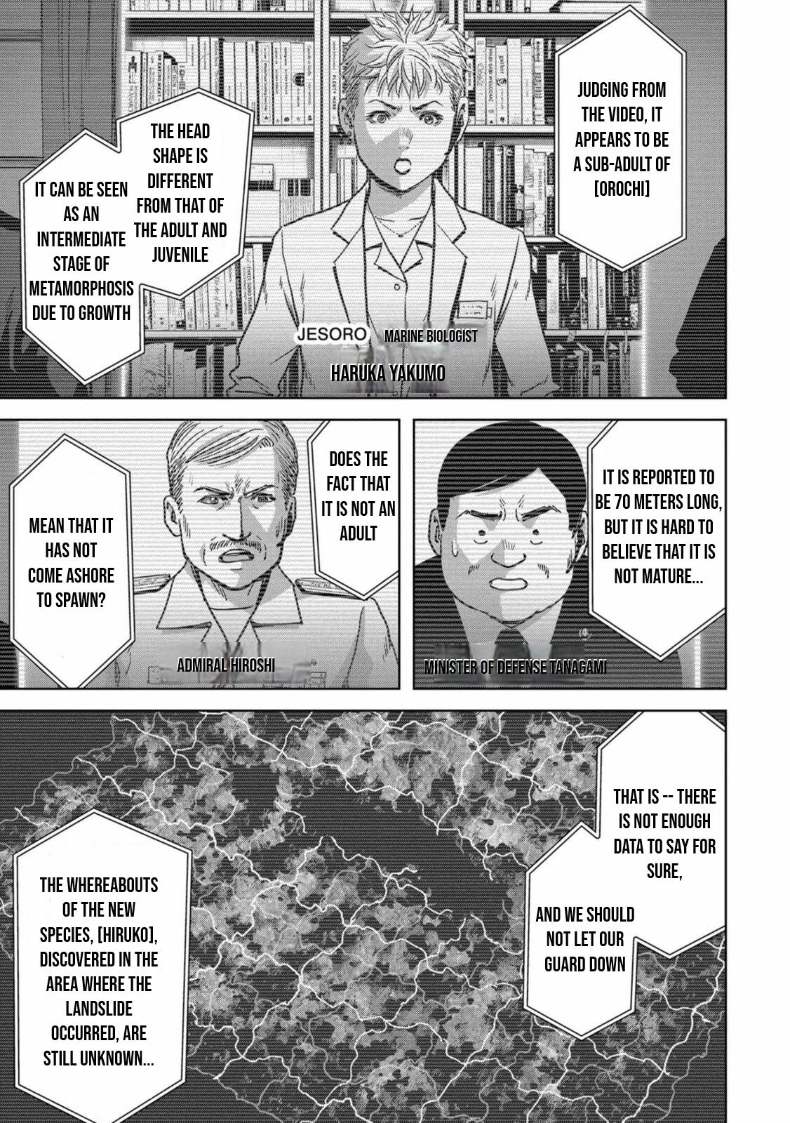 Kaijuu Jieitai Chap 30 - Next Chap 31