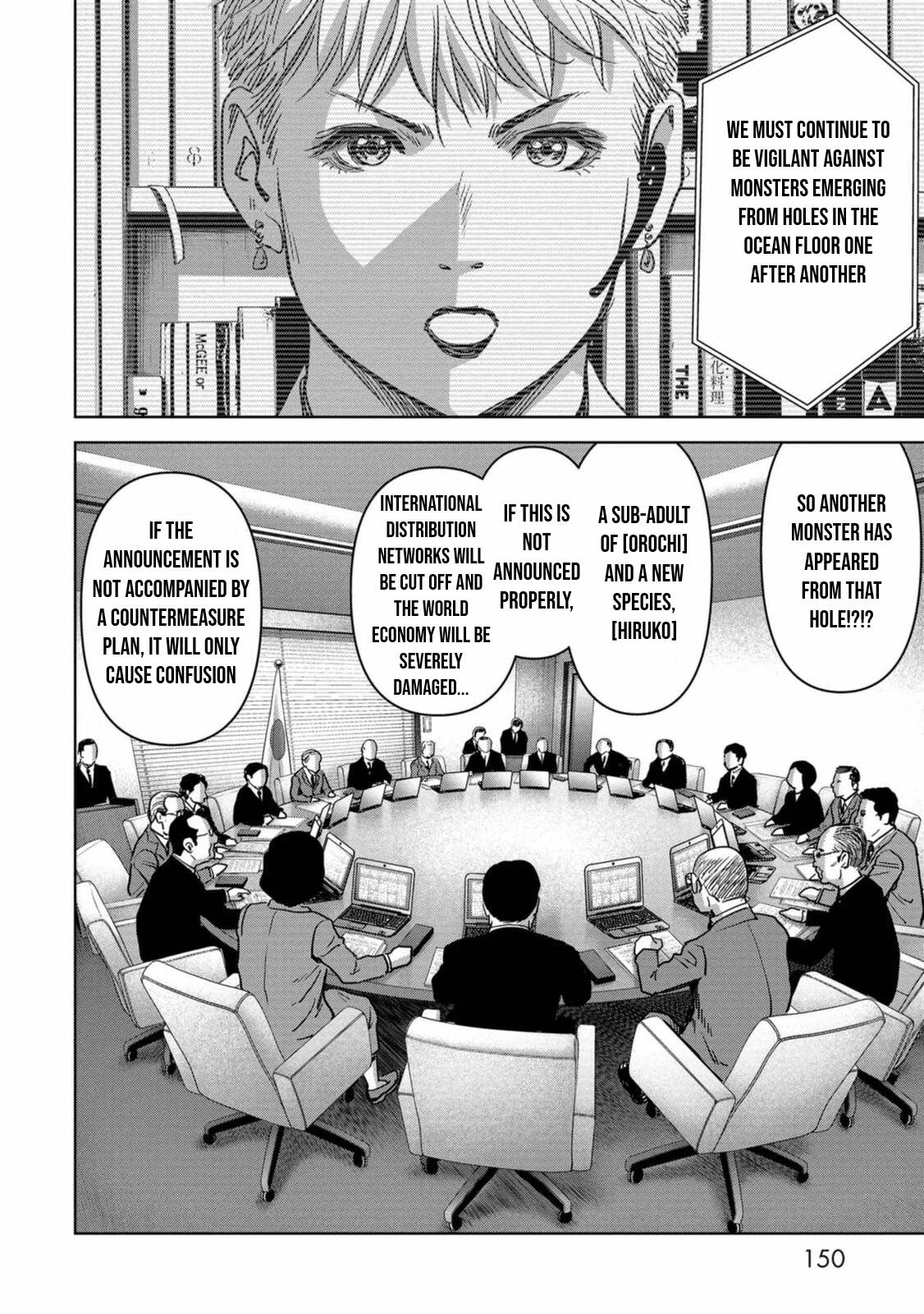 Kaijuu Jieitai Chap 30 - Next Chap 31