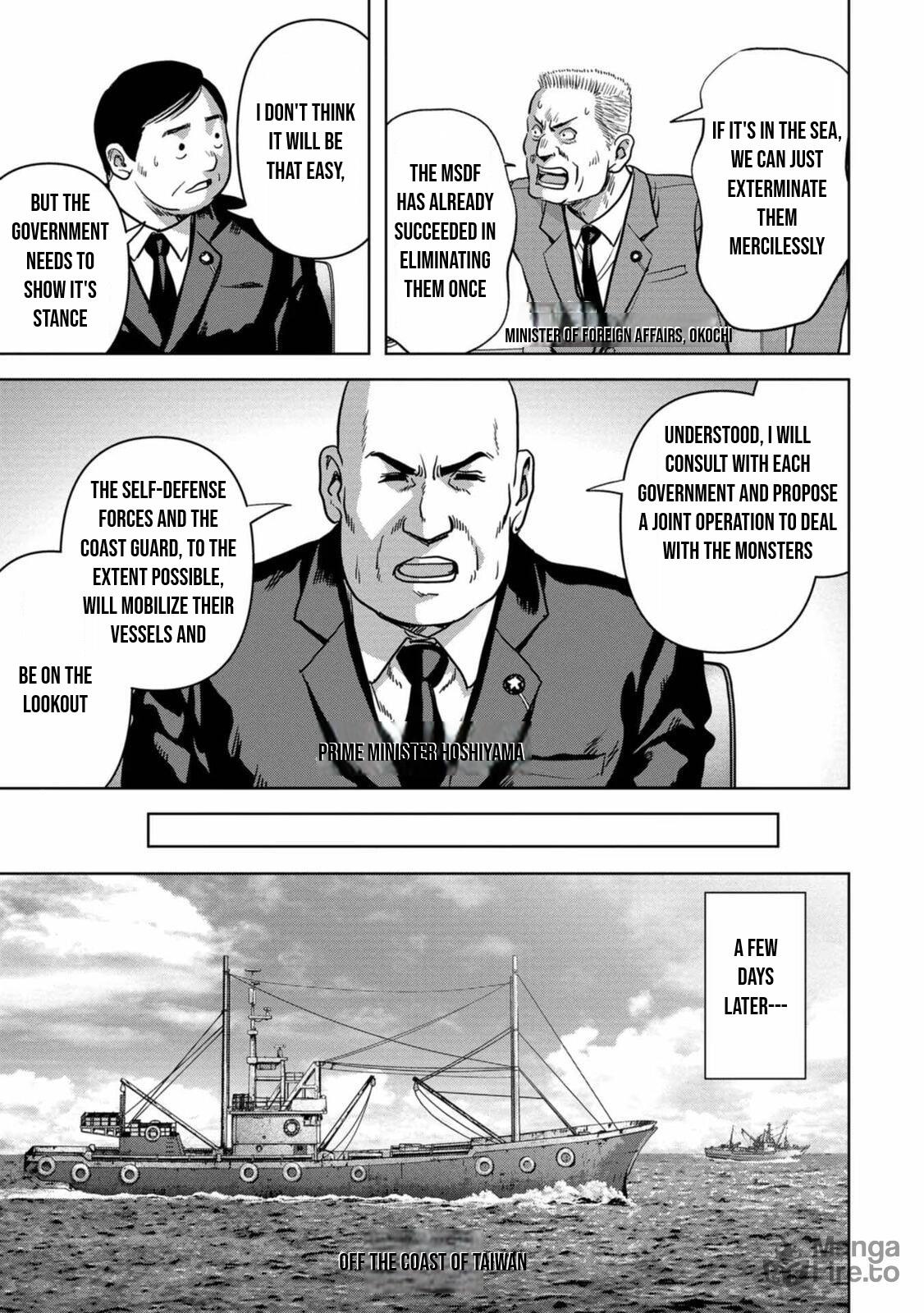 Kaijuu Jieitai Chap 30 - Next Chap 31