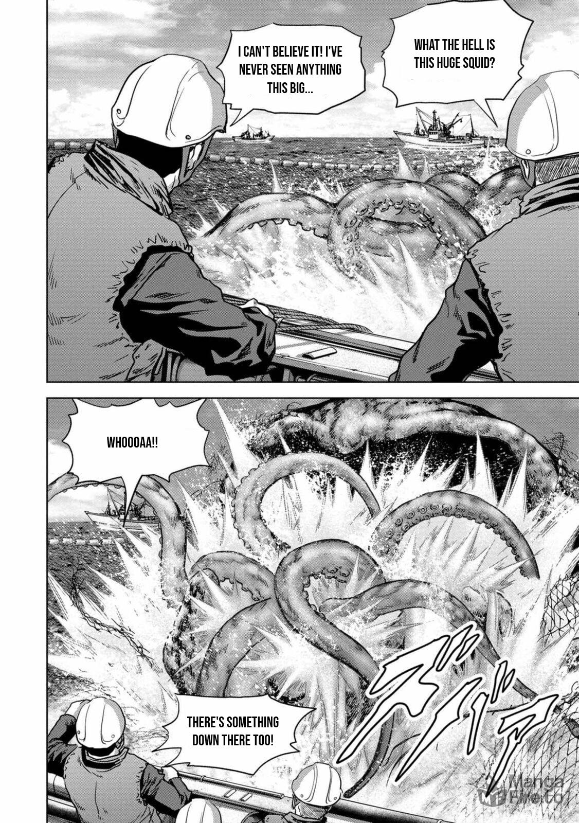 Kaijuu Jieitai Chap 30 - Next Chap 31