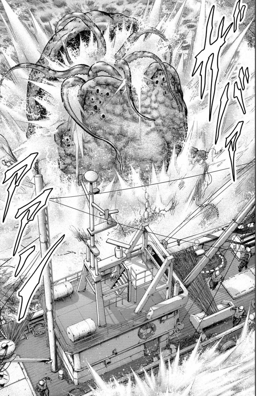 Kaijuu Jieitai Chap 30 - Next Chap 31