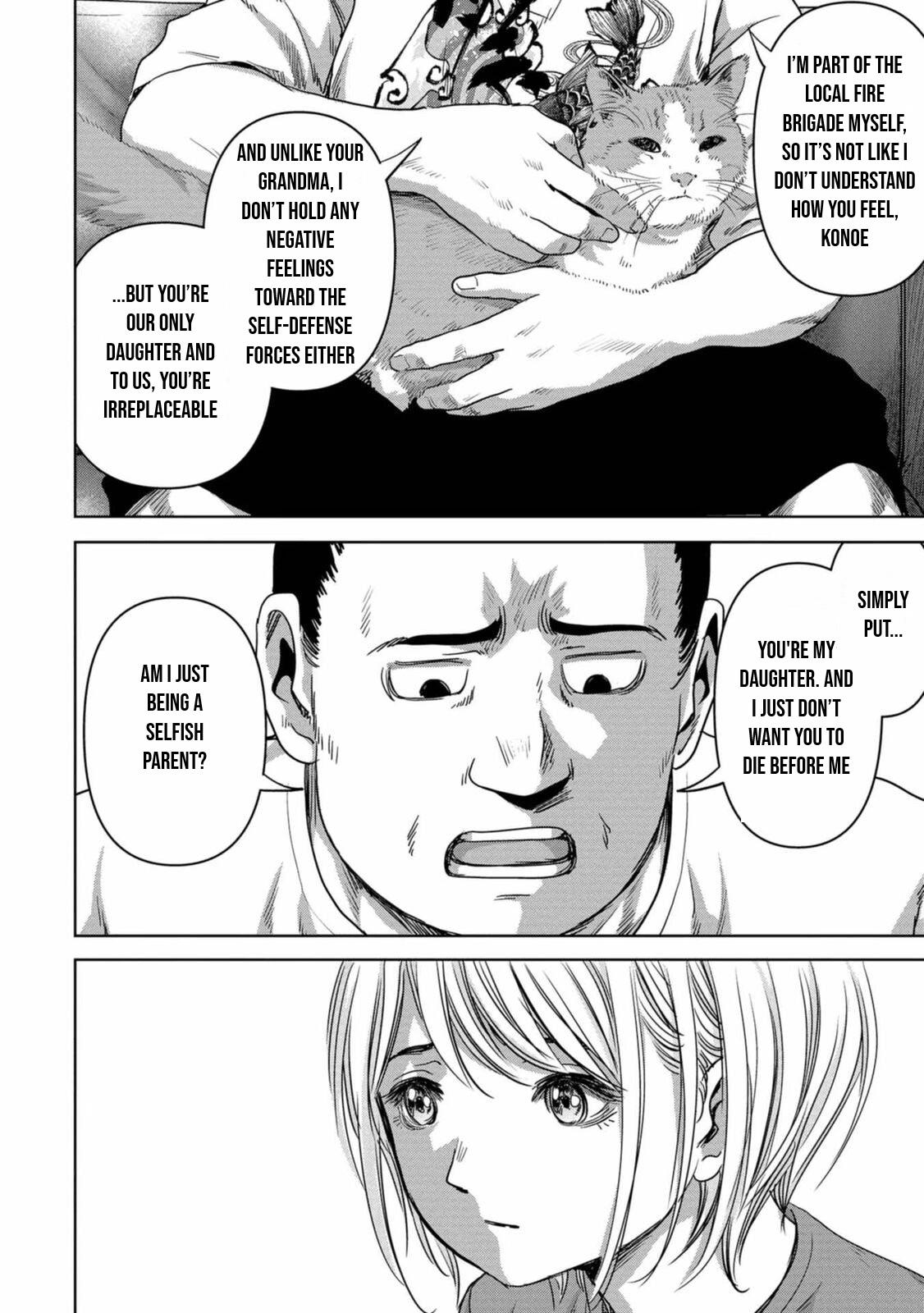 Kaijuu Jieitai Chap 30 - Next Chap 31