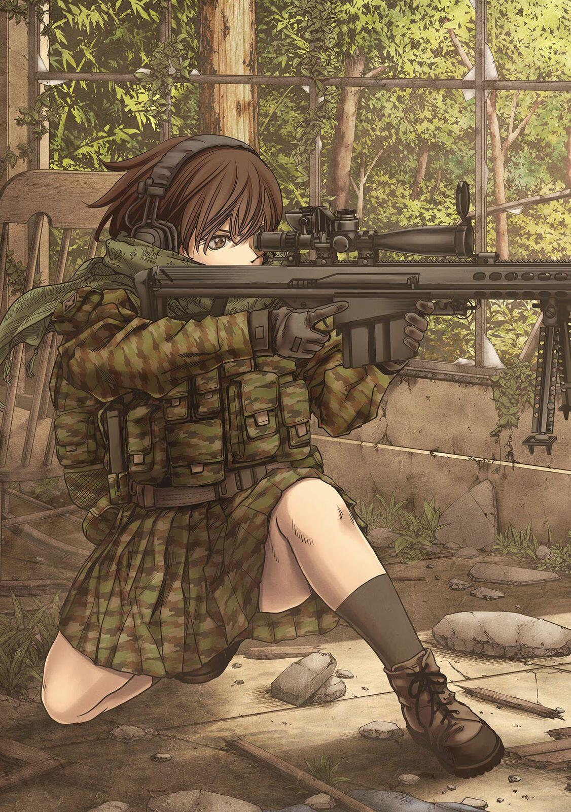 Kaijuu Jieitai Chap 30 - Next Chap 31