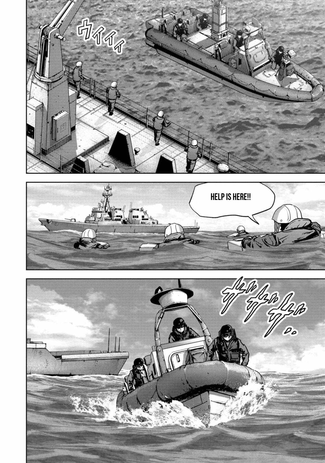 Kaijuu Jieitai Chap 30 - Next Chap 31