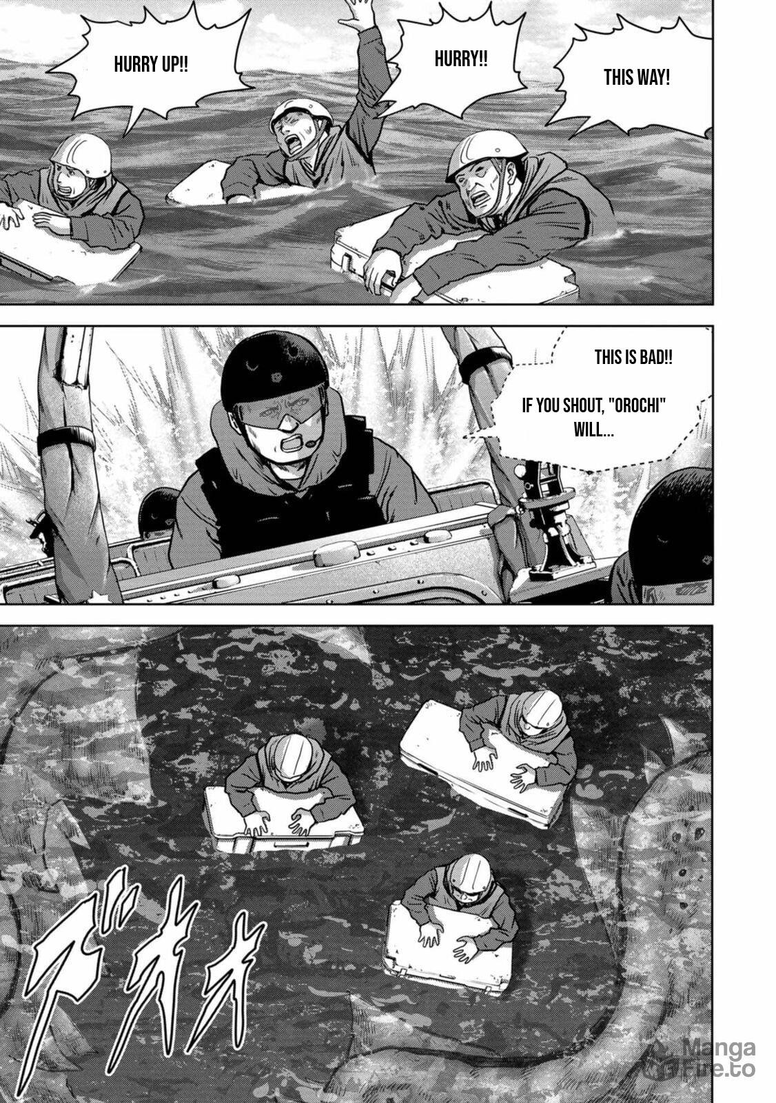 Kaijuu Jieitai Chap 30 - Next Chap 31