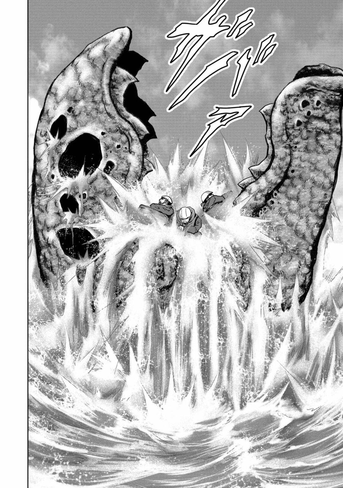 Kaijuu Jieitai Chap 30 - Next Chap 31