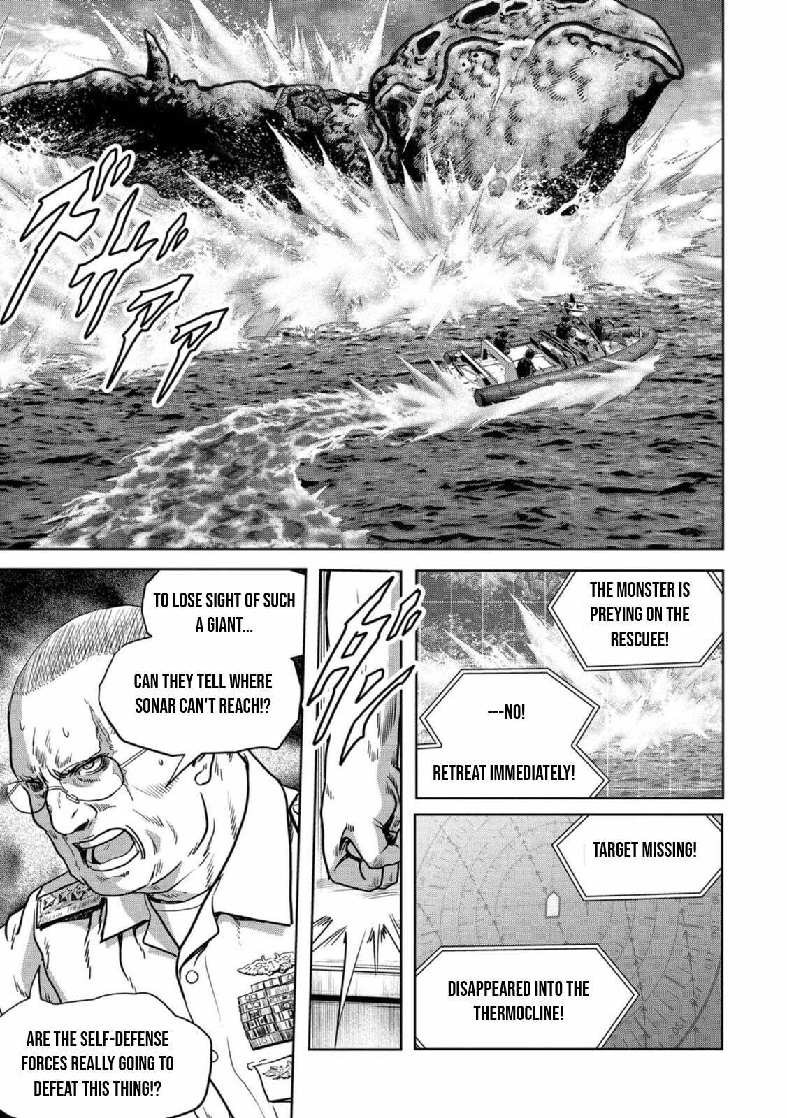 Kaijuu Jieitai Chap 30 - Next Chap 31