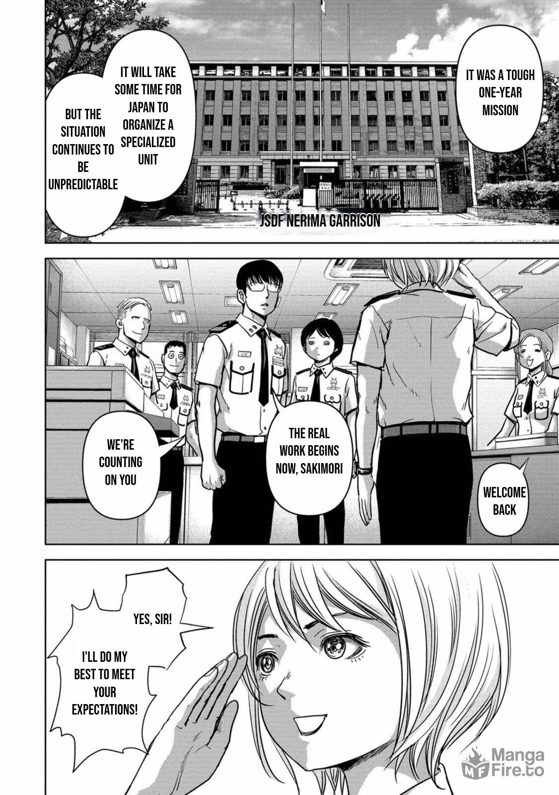 Kaijuu Jieitai Chap 30 - Next Chap 31