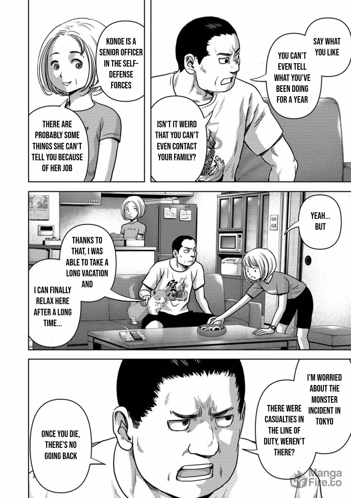 Kaijuu Jieitai Chap 30 - Next Chap 31