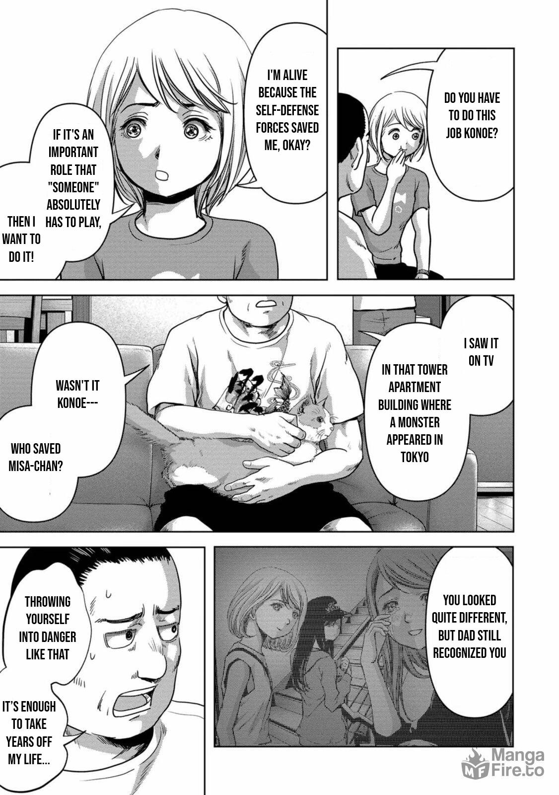 Kaijuu Jieitai Chap 30 - Next Chap 31