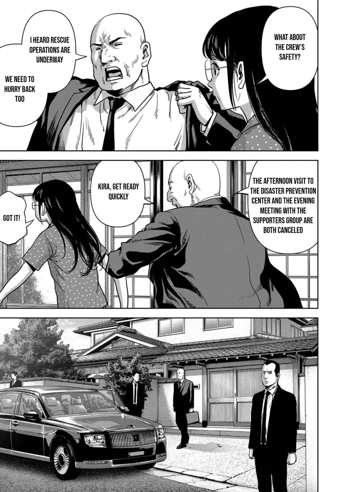 Kaijuu Jieitai Chap 31 - Next Chap 32