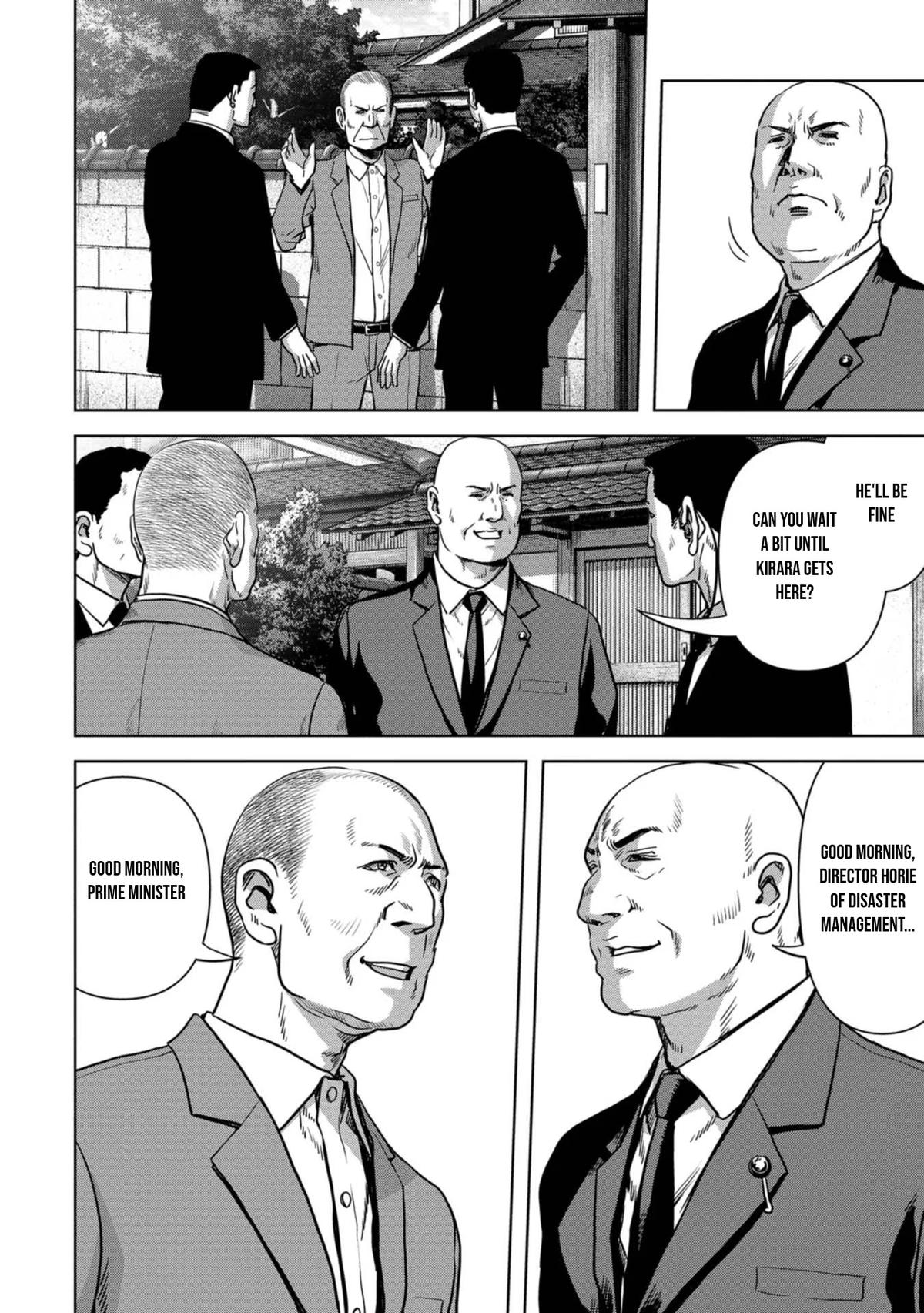 Kaijuu Jieitai Chap 31 - Next Chap 32